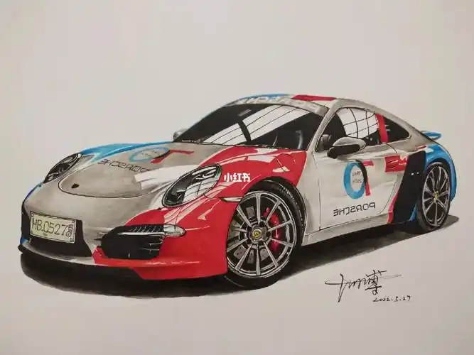 画车系列之保时捷911