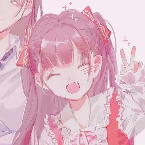 快来领取,超可爱双人闺蜜头像.姐妹一起美美滴!