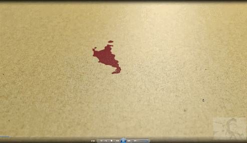 cinema4d教学墨水动画2血液扩散泼墨