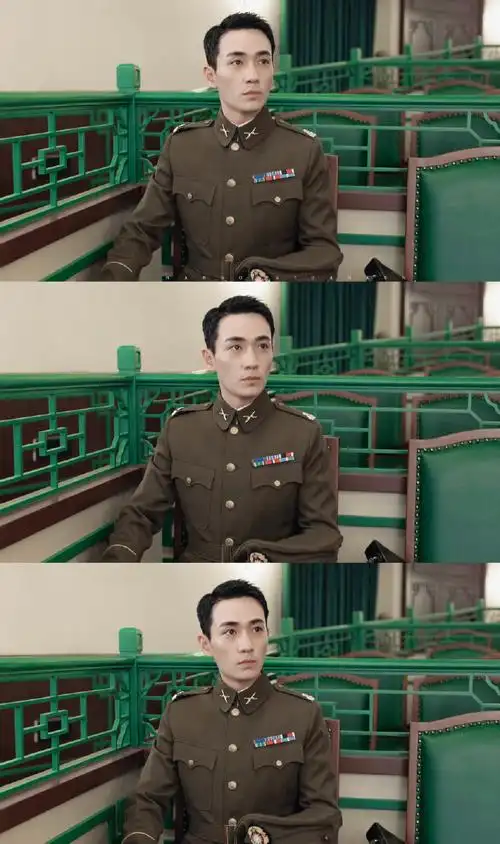 一龙2022吾心挚爱#林楠笙截修军装加特林太a了9399朱一龙@朱一龙