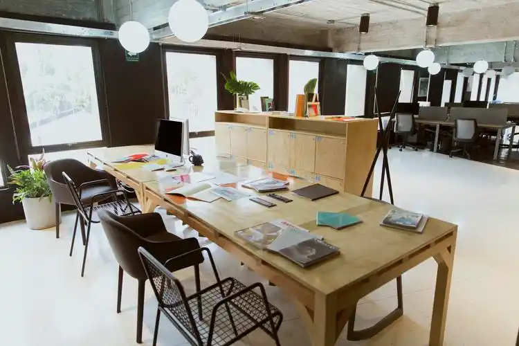 开放式创意办公室设计homework