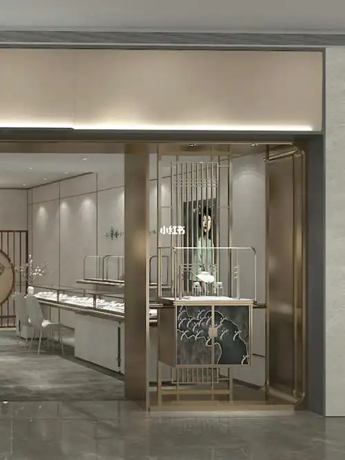 高端珠宝店设计  #珠宝工作室设计  #玉器翡翠店设计  #翡翠店铺杉破