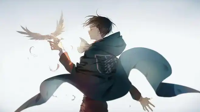 进击的巨人 利威尔.阿克曼 兵长