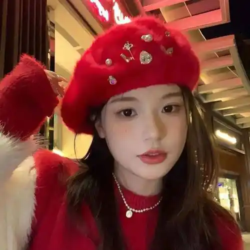 头像| 新年新头像红色系头像_樱桃_cr