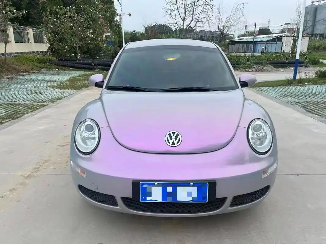 11年大众甲壳虫1.6自动挡 小姐姐2手车,8万公里车况精品 - 抖音