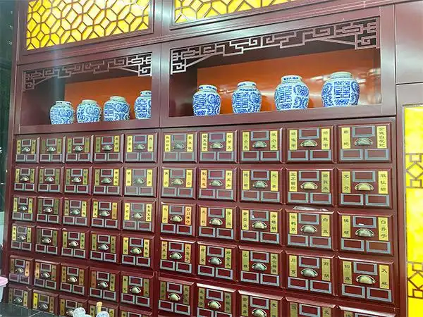 中药展示柜
