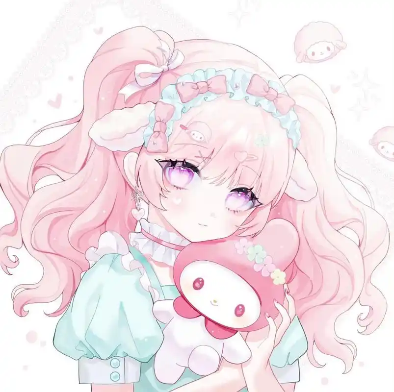 三丽鸥拟人系列头像又来啦这次画风超可爱 三丽鸥拟人系列头像又来啦