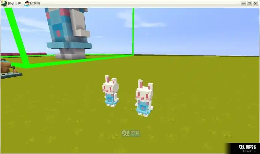 迷你世界小兔子怎么完成