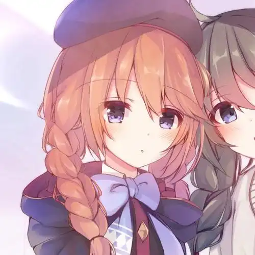 3姐妹动漫头像一人一张_小红书