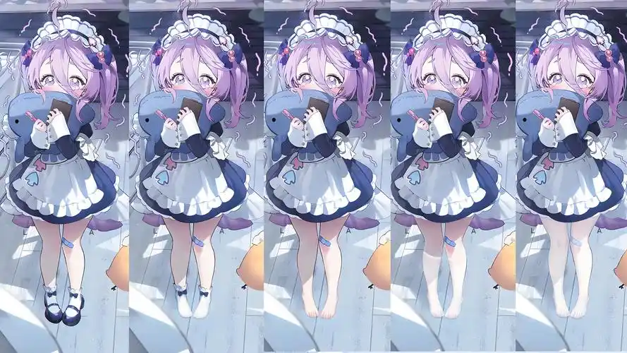 松鲷脚白丝 画质提升