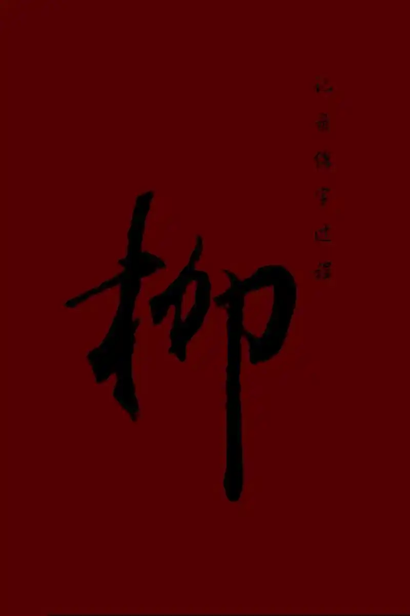 图文伙伴计划  我是防水工,我也爱写字! 百家姓【柳姓】  - 抖音