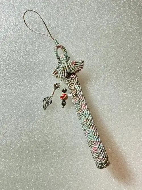 手工编织手机链