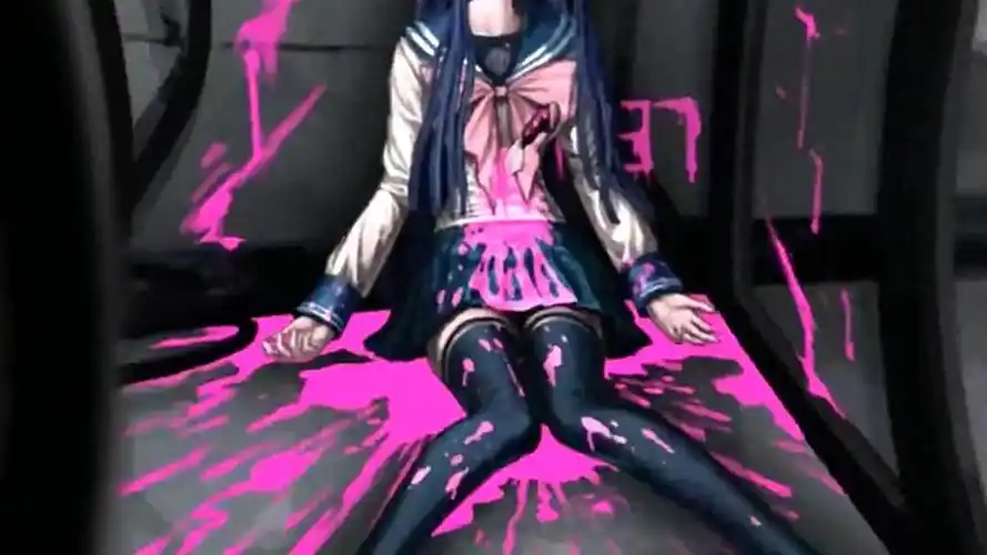 把弹丸论破 1 2 全员尸体发现加一个奇怪的bgm(剧透慎点)_哔哩哔哩