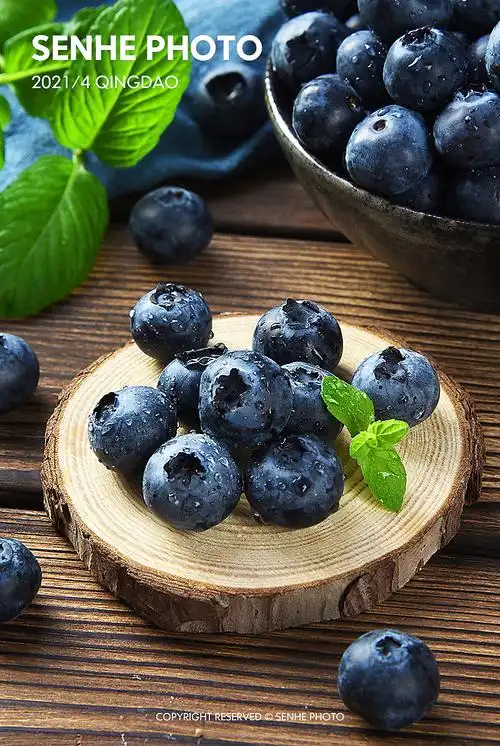 新鲜蓝莓拍摄|摄影|美食摄影|青岛森和视觉摄影 - 原创作品 - 站酷