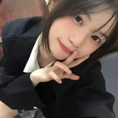 ins软妹微信女头送你一朵小红花来年多喜乐