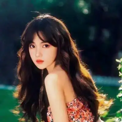 森系女生头像清新唯美仙气图片