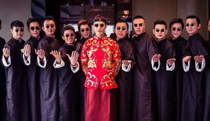 明星伴郎团哪家强?胡歌刘昊然已扶墙,12人算命团狂不狂?