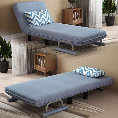 折叠床沙发床单人床家用办公室两用午休午睡床双人可折叠可躺可睡