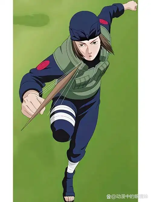 不要小看木叶忍者村的特别上忍们!