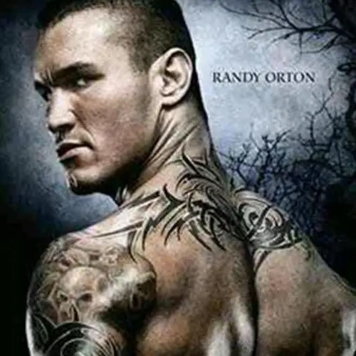 【图】新wwe世界重量级冠军 双冠王兰迪奥顿图片分享