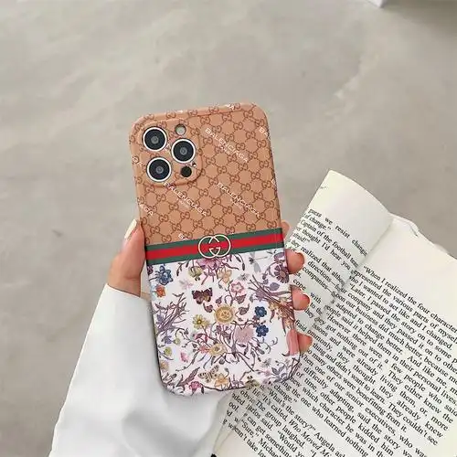 适用苹果13手机壳新款古驰潮牌iphone11软胶12 pro max全包xr防摔