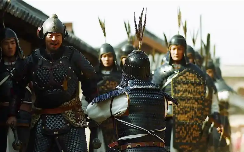 长安十二时辰01大唐旅贲军堪比现代特种兵攻防兼备进退有序作战高效