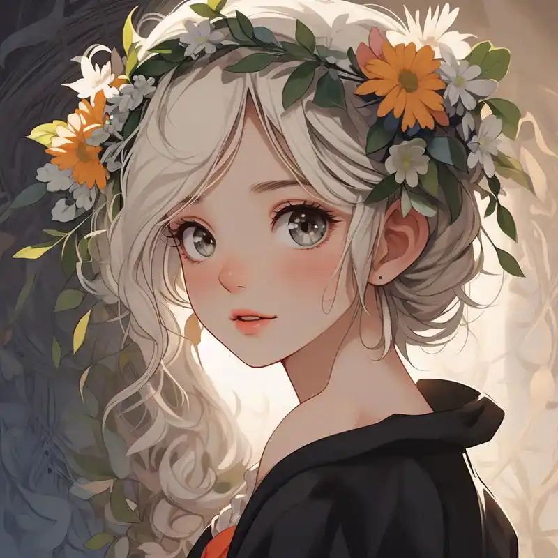 漫画风女生头像,真的绝美94 动漫女生头像来啦,优雅又温柔,谁能拒绝