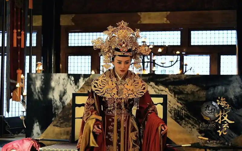 《海上牧云记》皇后结局高虐 蒋勤勤贡献经典角色