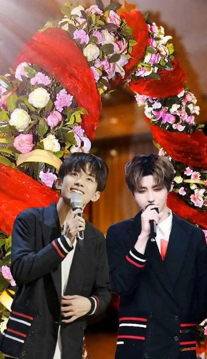 蔡徐坤和易烊千玺也有cp