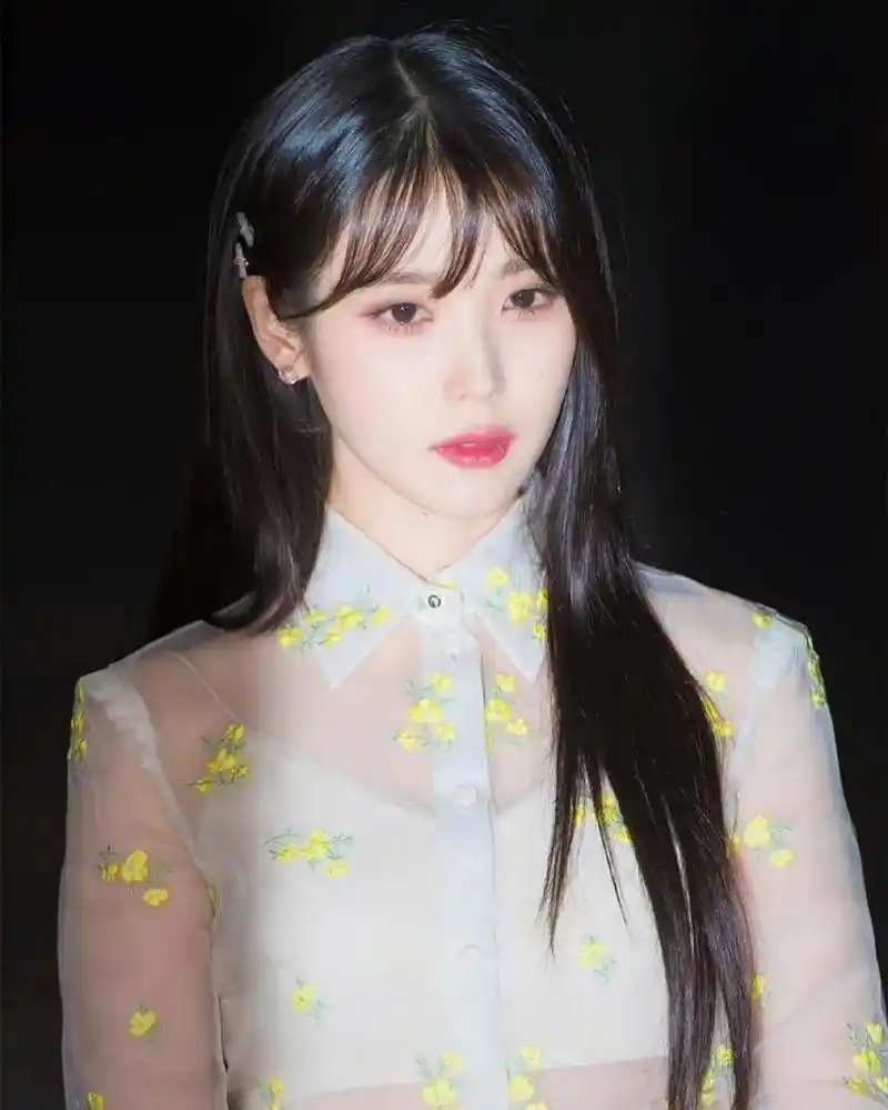 iu李知恩# iu美照分享[心]