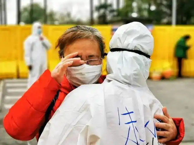 "中国正能量,抗击疫情好照片"征集活动作品精选 第六期