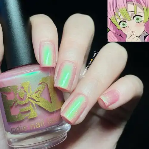 海淘指甲油 bees knees lacquer bkldokkaebi 93鬼灭之刃·恋柱