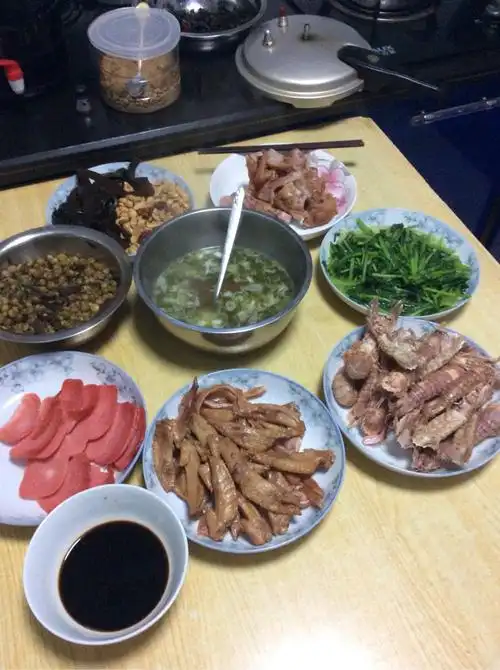 元旦俩个人的晚餐