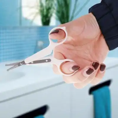 日本echo鼻毛剪刀剃鼻毛器剪鼻毛剪刀男用鼻毛修剪器女用剪鼻毛刀