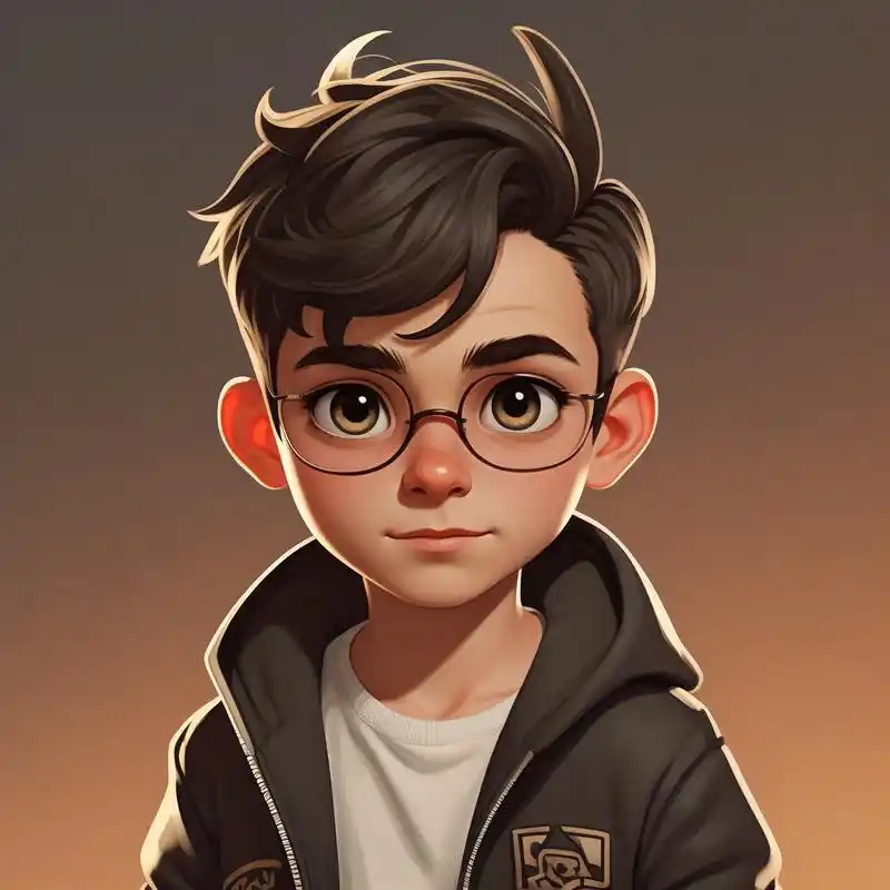 q版头像男生|帅气可爱头像99 今天给大家分享一组超可爱的q版男生