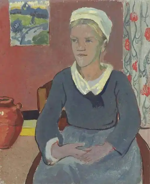 写生啦保罗高更paulgauguin人物作品