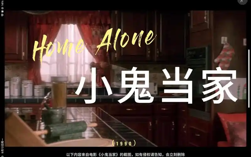 电影《小鬼当家》场景截图