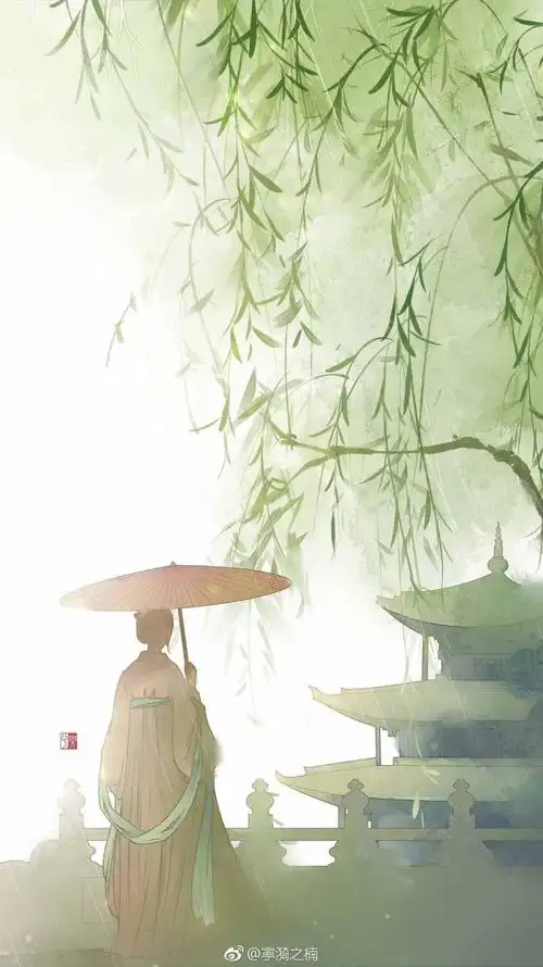 来源见图,侵删#古风壁纸[超话]##古风头像[…-堆糖,美好生活研究所