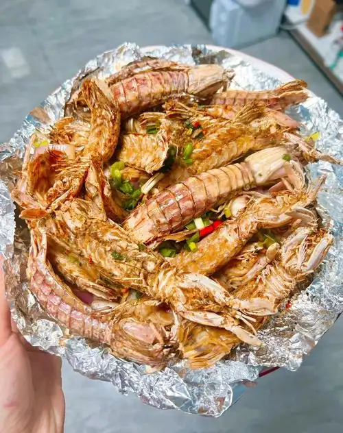 椒盐皮皮虾60有空气炸锅的一定要安排上