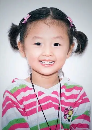 发型设计 儿童发型 >> 8岁小女孩发型扎法 韩版小女孩发型简单扎法(3)