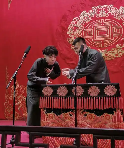 来南京德云社看孙九芳和马霄戎啦