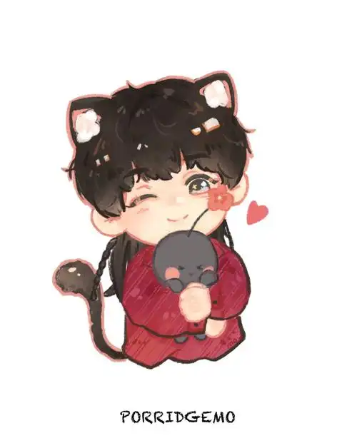 华晨宇#q版#头像图源:微博