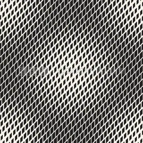 时尚简约的半色调网格矢量无缝的黑白图案