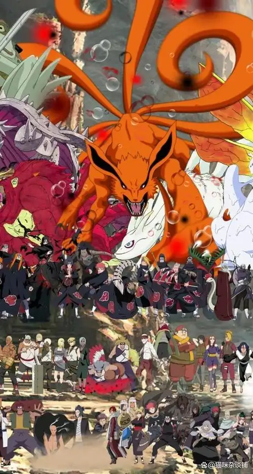 一定要收藏|火影忍者 疾风传 全集720集动漫目录 剧场版 ova