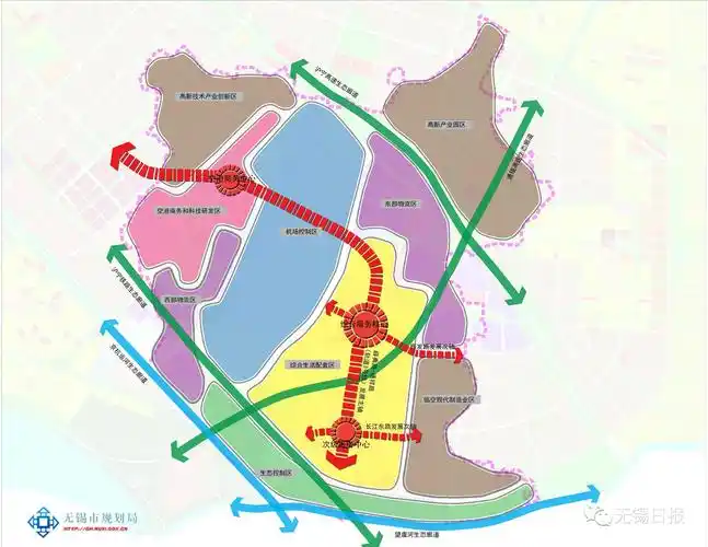 无锡这15个地方的规划来了!高新区"新名片"先睹为快!
