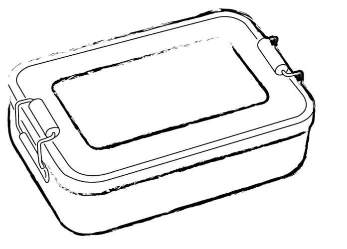 2020 热销防漏铝食品容器中国制造的铝金属午餐盒