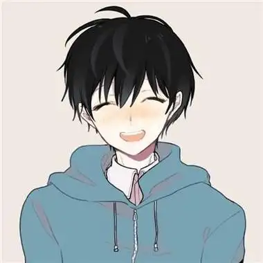 卡通男生头像帅气阳光呆萌你这么好我要一直喜欢你