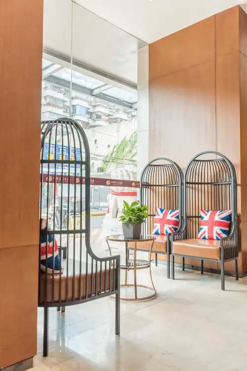 厦门颐璟花园酒店大堂图片