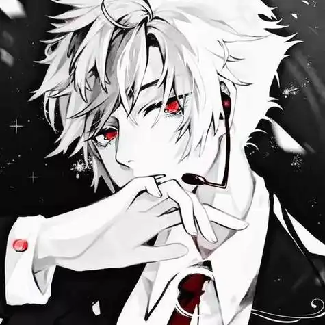 qq头像动漫暗黑男生头像 动漫头像图片大全 -【爱个性】