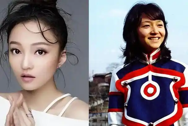 跟明星撞脸的特摄剧演员们有2位神似赵今麦相似度99